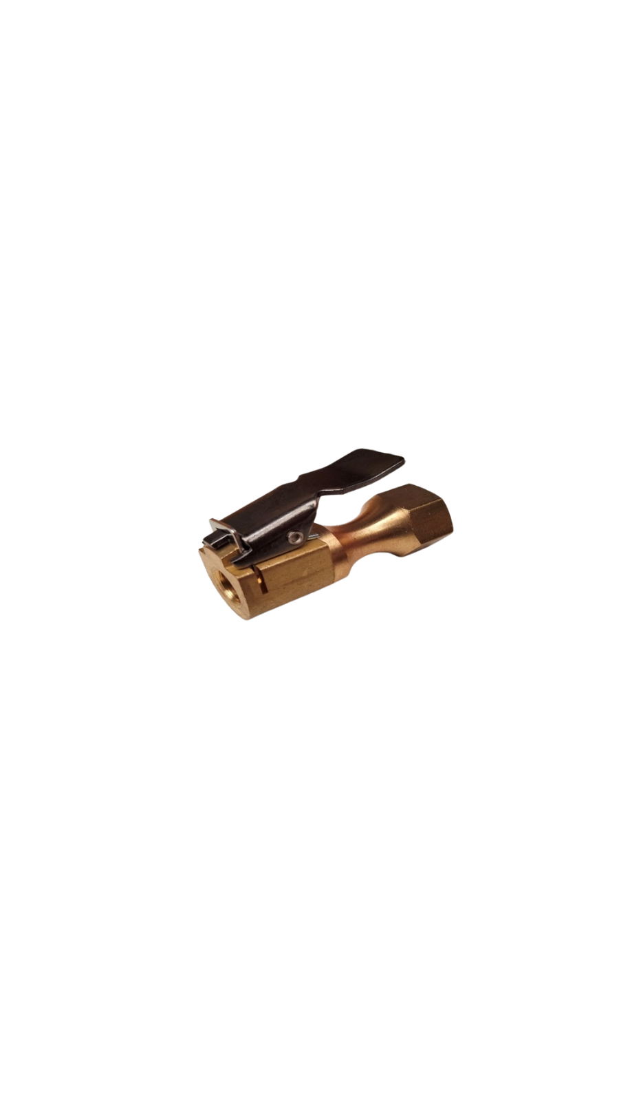 Inyector Neumático Europeo Clip 1/4" Latón