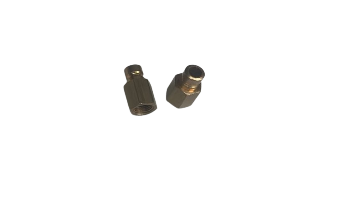 Boquilla-Niple Plug Hembra 1/4" Flo-Temp (FTP-251)