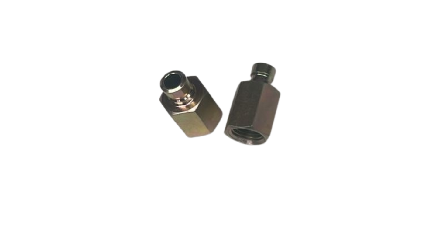 Boquilla-Niple Plug Hembra 1/4" Flo-Temp (FTP-252-F)