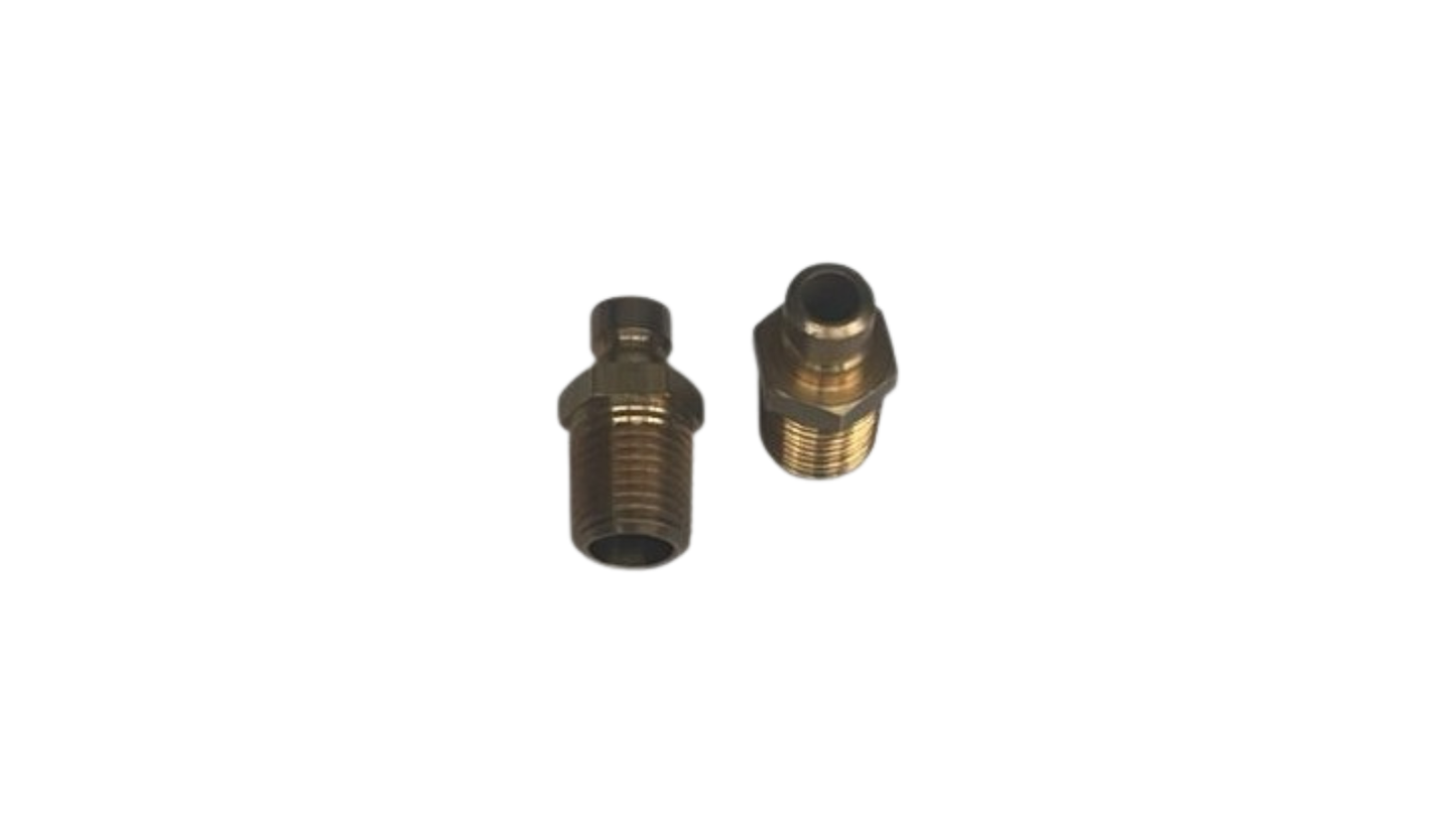 Boquilla-Niple Plug Macho 1/4" Flo-Temp (FTP-252)