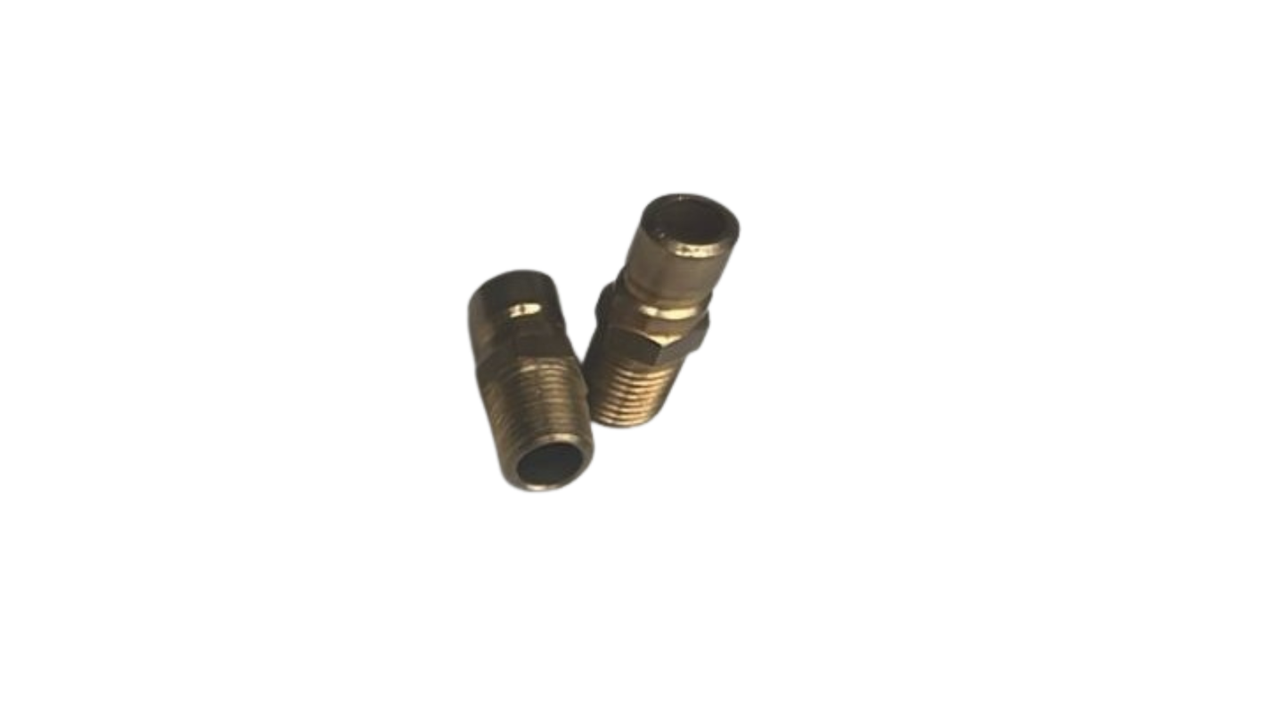 Boquilla-Niple Plug Macho3/8" a 1/4" Flo-Temp (FTP-352-F)