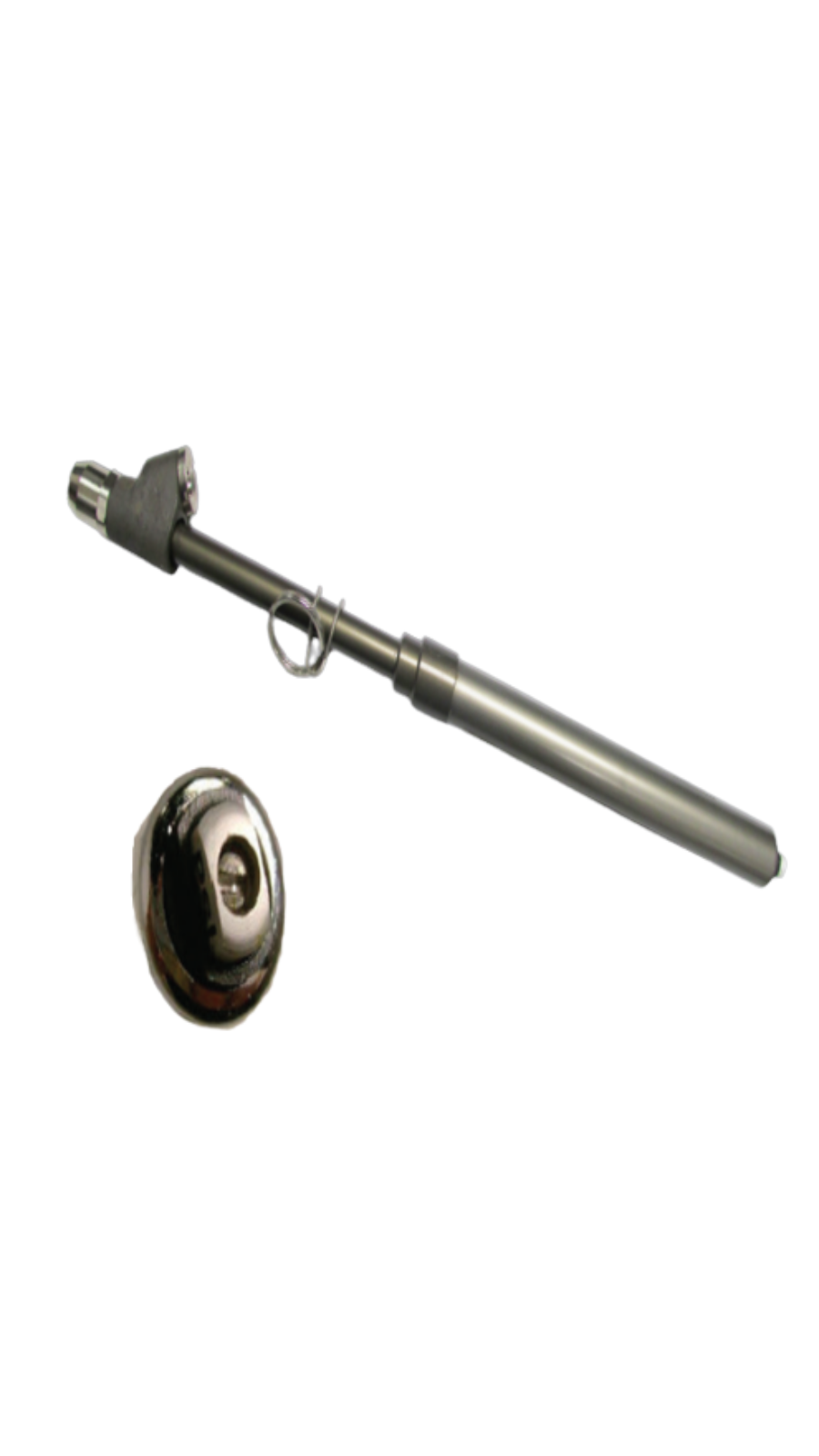 Calibrador/Mandril Recalibrable Dual Recto 30° 10 - 150 PSI Barra Metálica