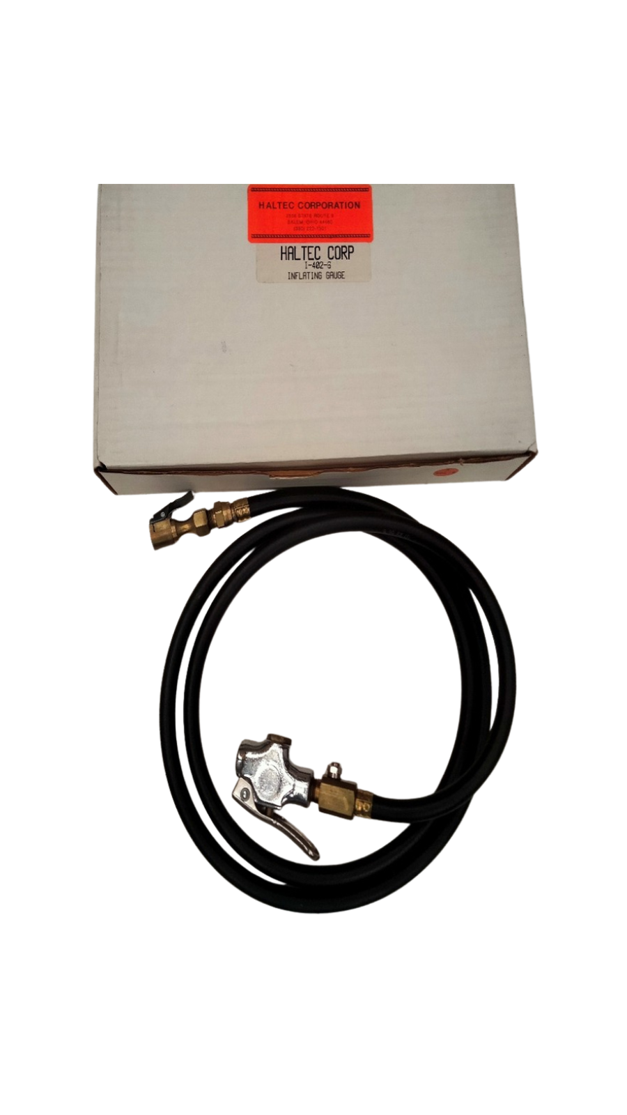 Inflador Manguera de 6" Válvula Purga Mandril CH-360 OP (I-402-6)