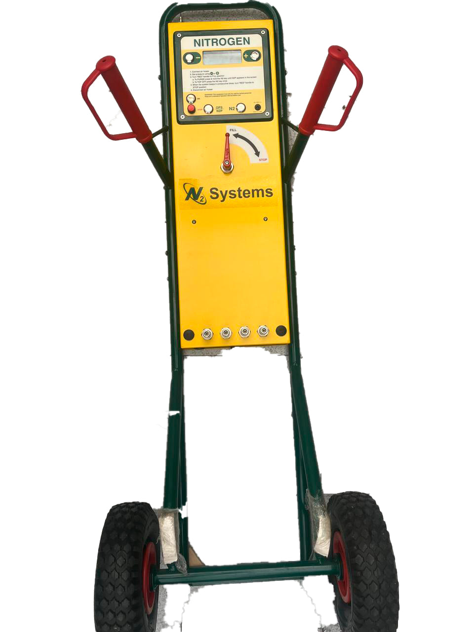 Inflador Automático