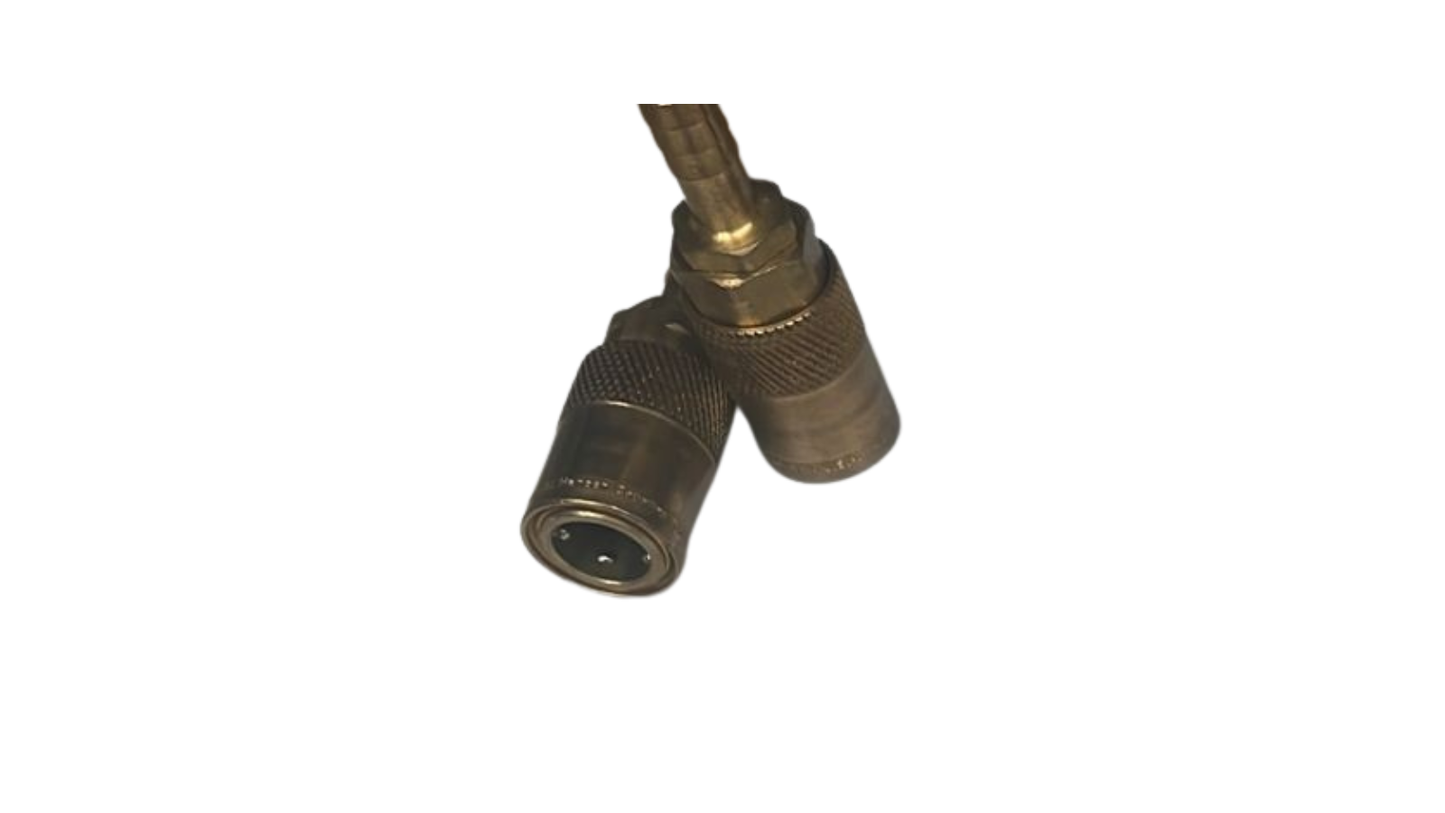 Cople Acoplador 3/8" Espiga 3/8" Flo-Temp (FTP-306)
