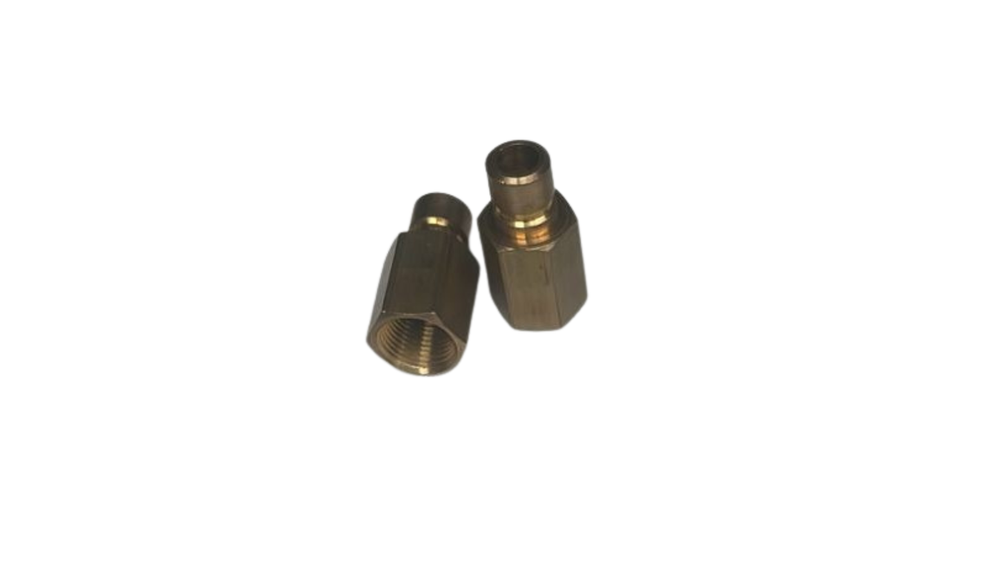 Boquilla-Niple Plug Hembra 3/8" a 3/8" Flo-Temp (FTP-354)