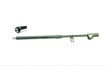 Calibrador/Mandril Recalibrable Dual Recto 30° 10 - 150 PSI Barra Metálica