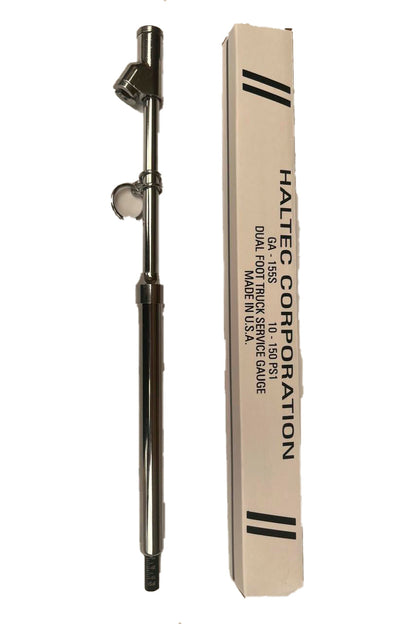 Calibrador/Mandril Dual Recto 30° 10-150 PSI