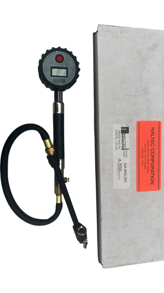 Medidor Digital 0 - 160 PSI 12" Inyector CH-350 Estándar (GA-850-350)