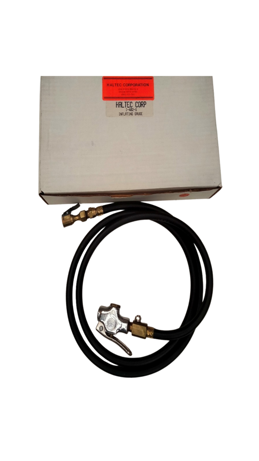 Inflador Manguera de 6" Válvula Purga Mandril CH-360 OP (I-402-6)